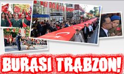 Trabzon’da 29 Ekim Cumhuriyet Bayramı Coşkuyla Kutlandı