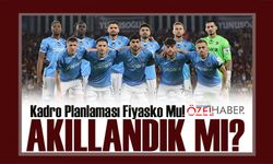 Trabzonspor’da Kadro Planlaması Fiyasko Mu Çıktı!