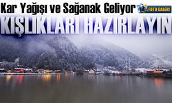 Kar Yağışı ve Sağanak Geliyor: Meteoroloji’den 7 İle Sarı Kodlu Uyarı