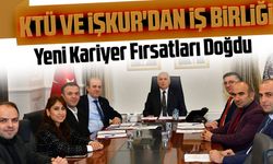 KTÜ ve İŞKUR'dan Yazılım Geliştirme İş Birliği