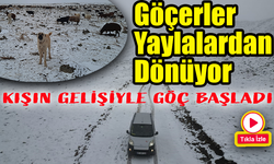 Soğanlı Dağları'nda Kış: Göçerler Köylere Dönüyor!