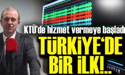 KTÜ’de Türkiye’nin İlk Yapı Sağlığı İzleme Merkezi Açıldı