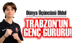 Mümüne Nur Göz Dünya Üçüncüsü Oldu!