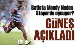 Şenol Güneş Batista Mendy’i stoperde oynatma sebebini açıkladı