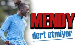 Batista Mendy dert etmiyor