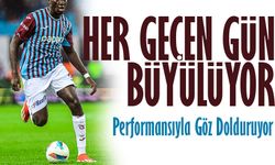 Trabzonspor’un Genç Fransız Oyuncu, Performansıyla Göz Dolduruyor