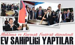 Silivri Sahili Festival Alanı, 20 Ekim’e kadar süren Muhlama ve Kuymak Festivali’ne ev sahipliği yaptı.