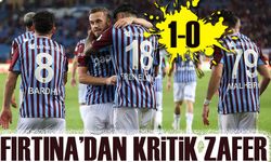 Trabzonspor, Visca’nın Golüyle Başakşehir’i Mağlup Etti