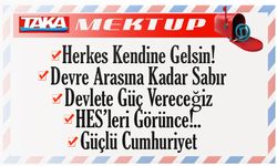 Herkes Kendine Çeki Düzen Versin