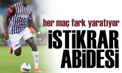 Trabzonspor’un En İstikrarlı İsmi hemen her maçta öne çıkıyor