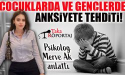 Çocuklarda ve Gençlerde Artan Anksiyete Tehdidinin Nedenlerini Psikolog Merve Ak Açıkladı!