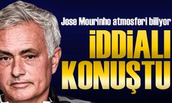 Jose Mourinho’dan Trabzonspor Maçı Öncesi İddialı Açıklamalar