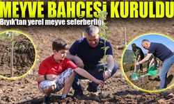 Başkan Bıyık’tan Yerel Meyve Seferberliği: Yomra’da Meyve Bahçesi Kuruldu