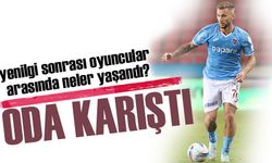 Trabzonspor'da Göztepe yenilgisi sonrası oyuncular arasında neler yaşandı?