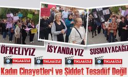 Kadın Cinayetleri ve Şiddet Tesadüf Değil