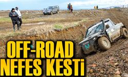 Akçaabat’ta Off-Road Nefes Kesti