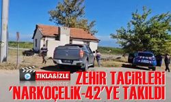 19 İlde Zehir Tacirlerine Narkoçelik-42 Operasyonu