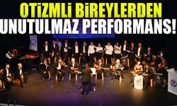 Otizmli Bireylerden Unutulmaz Performans! Trabzon’da Gönülleri Fethettiler