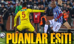 Trabzonspor ve Göztepe Arasında Kritik Mücadele: Puanlar Eşit!