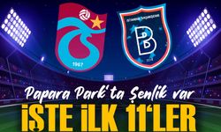 Trabzonspor, Başakşehir’i Konuk Ediyor; Kadrolar Açıklandı