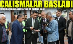 Çarşıbaşı’nın Sokaklarına QR Kodlu Numara Sistemi