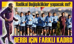 Şenol Güneş’ten Derbi İçin Radikal Değişiklikler Yapacak Mı?