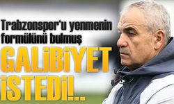 Hatayspor Teknik Direktörü Rıza Çalımbay oyuncularından mutlak galibiyet istedi