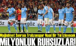 105 Milyon Euro Değerindeki Trabzonspor'da Neler Oluyor?