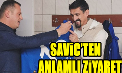 Savic’ten Buducnost Podgorica’ya Ziyaret