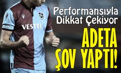 Trabzonspor’un Eski Yıldızı Performansıyla Dikkat Çekiyor