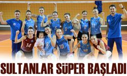 Bordo Mavi 61 Kadın Voleybol Takımı Sezona Galibiyetle Başladı