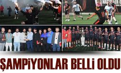 Şampiyonlar: Arsin Belediyesi Ve Falgoz FC