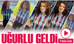 Trabzonspor'a Uğur Getirdi: Seray Kaya Tribünlerde