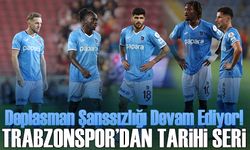 Trabzonspor’dan Dört Maçta Dört Beraberlik: Deplasman Şanssızlığı Devam Ediyor!