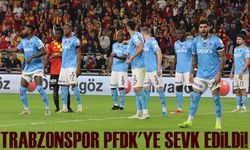 Trabzonspor PFDK'ye Sevk Edildi!