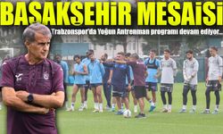 Trabzonspor'da Şenol Güneş Başakşehir Maçı İçin Taktiğini Hazırladı: Eski Ruh Geri Dönecek!