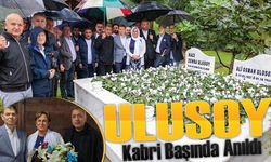 Ali Osman Ulusoy Vefatının 10. Yılında Kabri Başında Anıldı