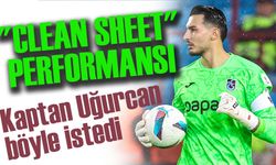 Uğurcan Çakır'dan Sezonun 4. "Clean Sheet" Performansı