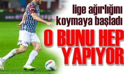 Trabzonspor’un Boşnak yıldızı lige ağırlığını koymaya başladı