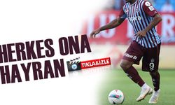 Nwakaeme’nin Dönüşü: Trabzonspor Taraftarlarından Sevgi Selı