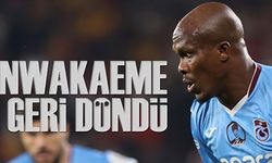 Nwakaeme Sakatlıktan Döndü, Göztepe Maçında Kadroda