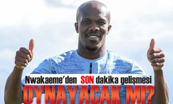 Trabzonspor'da Nwakaeme Göztepe Karşısında Oynayabilecek Mi?