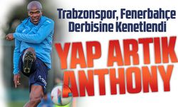 Anthony Nwakaeme Trabzonspor, Fenerbahçe Derbisine Kenetlendi