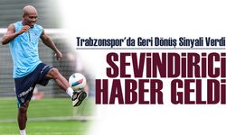 Trabzonspor'da Geri Dönüş Sinyali Verdi