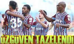 Trabzonspor Konyaspor Galibiyetiyle Özgüven Tazelendi!