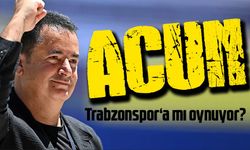 Acun Ilıcalı Trabzonspor’u Unutamadı!