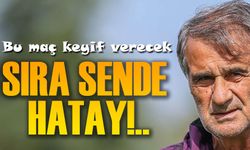 Şenol Güneş, Oyuncularını Hatay Deplasmanına Hazırlıyor!