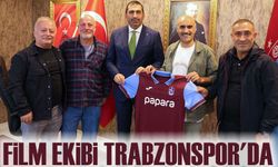 "Temel: Sümela'nın Şifresi Yeniden" Ekibi Soluğu Trabzonspor Kulübünde Aldı!