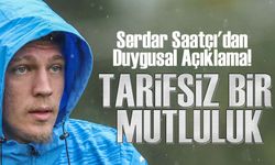 Trabzonspor'da Serdar Saatçı'dan Duygusal Açıklama!