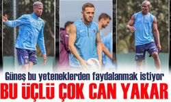 Şenol Güneş, Nwakaeme, Visca Ve Banza’nın Yeteneklerinden Faydalanmak İstiyor!